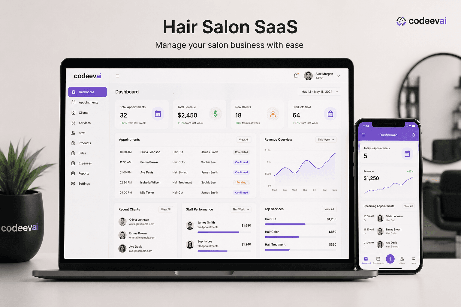AppointmentOps CRM Platform