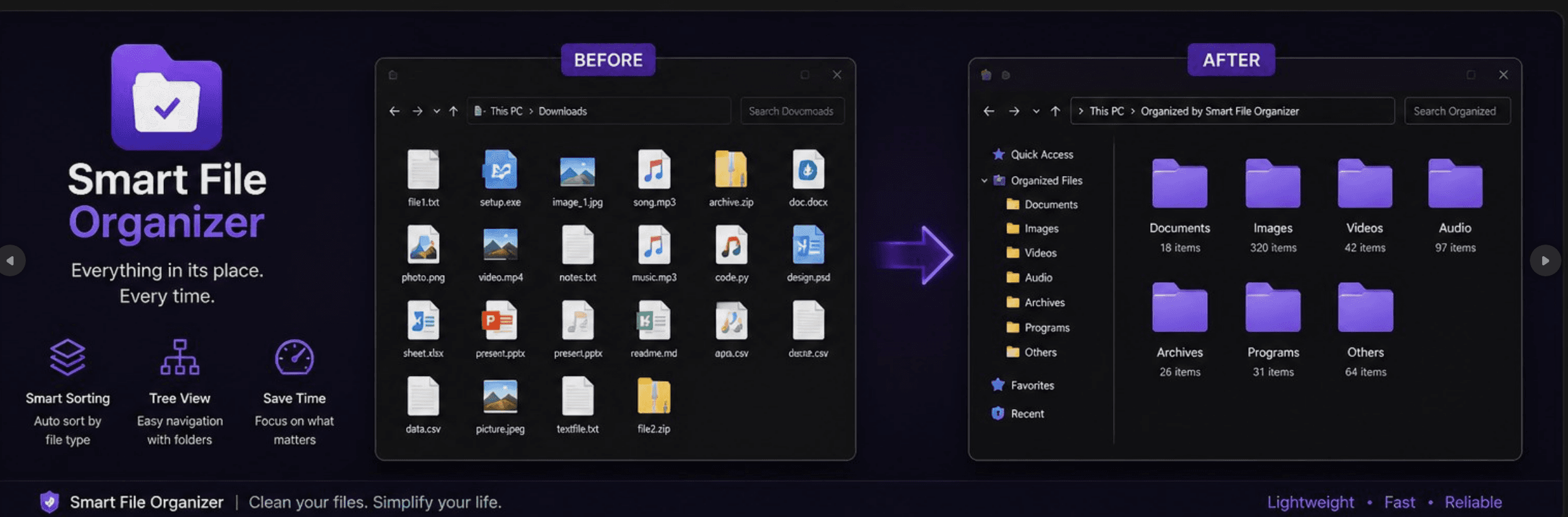 Smart File Organizer