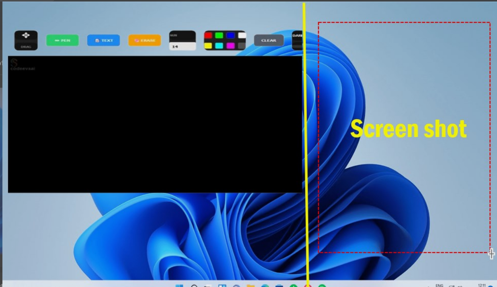 Invisible Notepad Screenshot 2